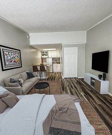 Make the most of every square foot in this bright, open-concept studio_perfect for simplified, modern living.