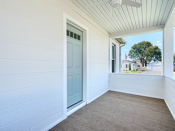 Unit #1 - Front Porch