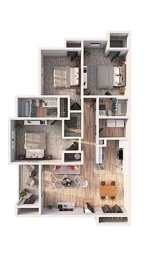 Floor plan C2A
