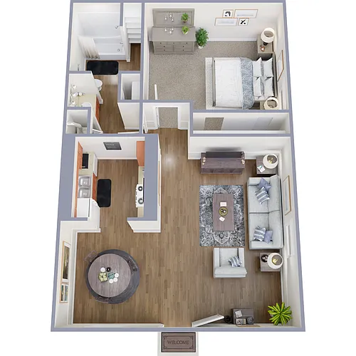 Floor plan A1