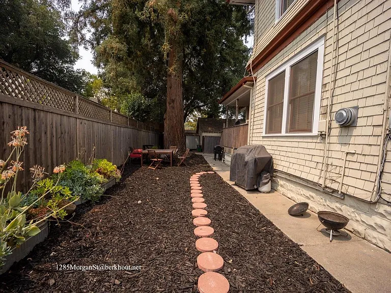 Unfortunately insurance company made me remove the grills from this area, but outdoor table and succulent gardens are still there.