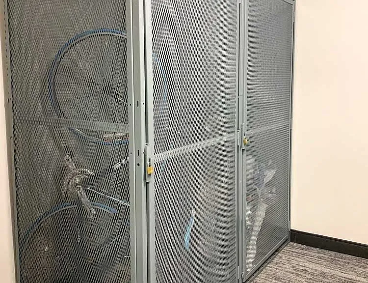 Need some extra storage? We have rentable storage lockers available on the second and third floor to give you some extra room!