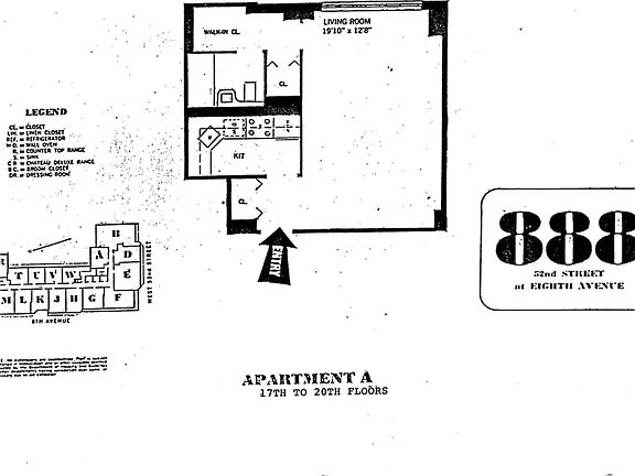 2nd image of 888 8th Ave APT 19a