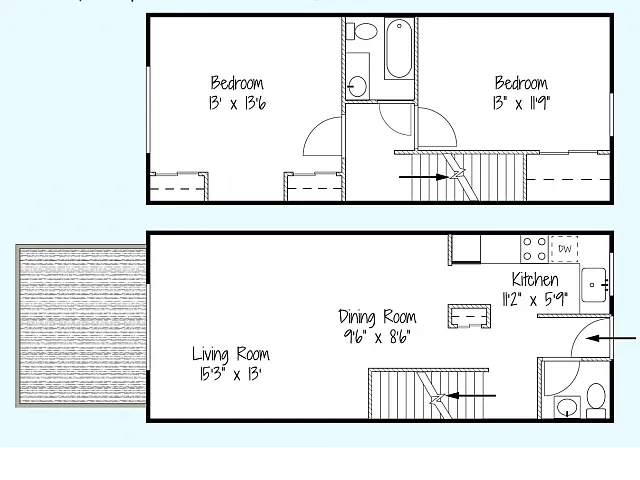 Floor plan Jasmine