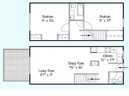 Floor plan Jasmine