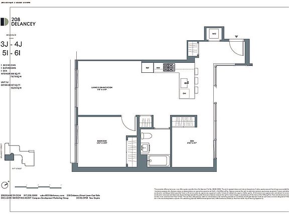 2nd image of 208 Delancey St #5I