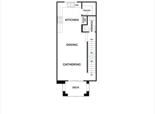 Residence 2 Plan, Amarone, Livermore, CA 94551