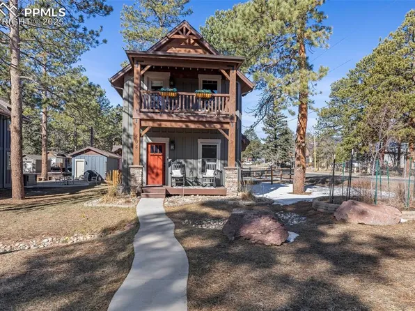 404 S Willow St, Woodland Park, CO 80863