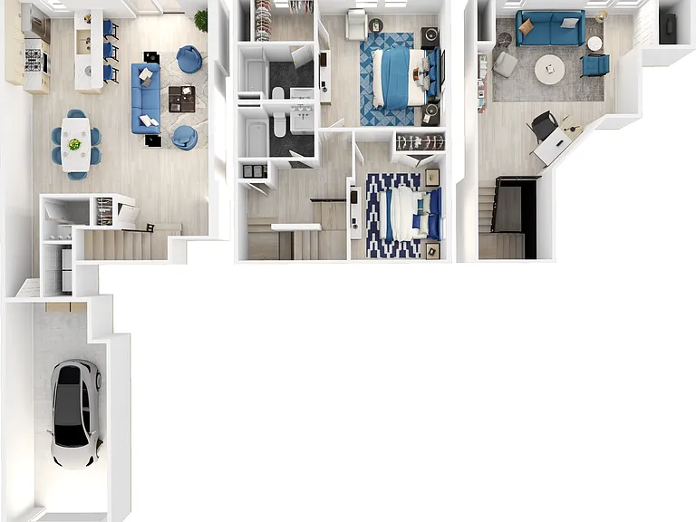 Paramount Apartments & Townhomes — Photo 30