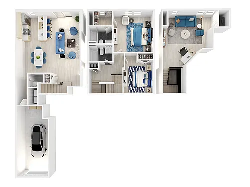 Floor plan The Summit