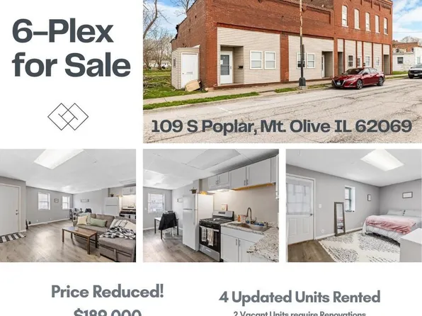 109 S Poplar St, Mount Olive, IL 62069
