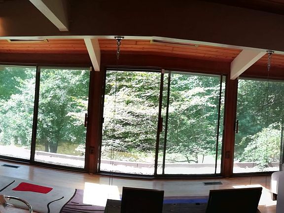 Panaromic view from the living room