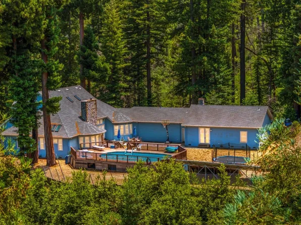 16595 Jamison Creek Rd, Boulder Creek, CA 95006