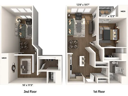 Floor plan AM19L