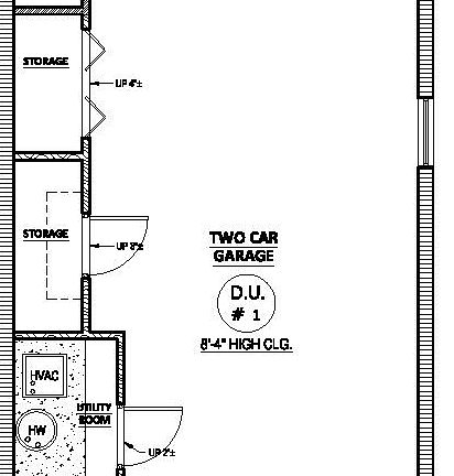 1st Floor floor plan