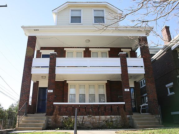 Front of the 4-Unit Building