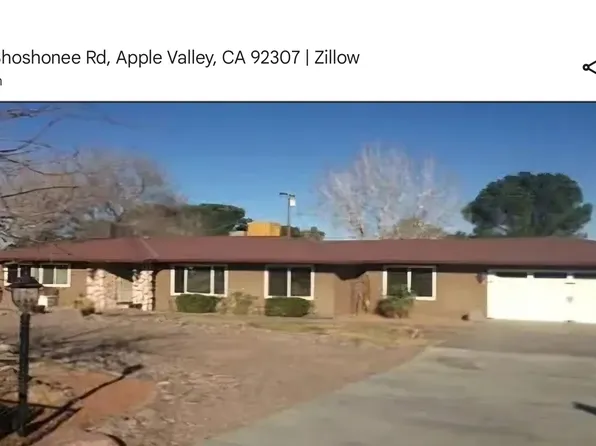 19228 Shoshonee Rd, Apple Valley, CA 92307