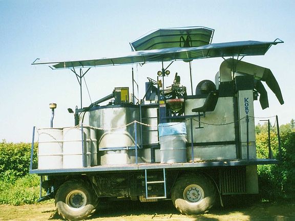 Korvan Harvester