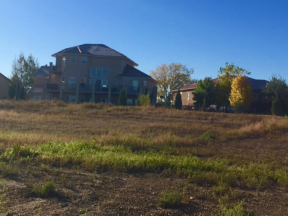 Front of lot