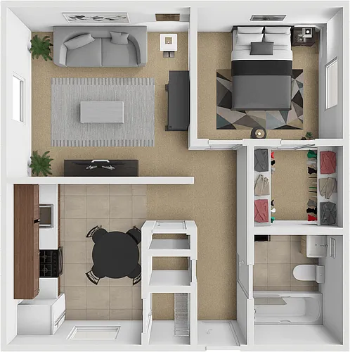 Floor plan Pearl