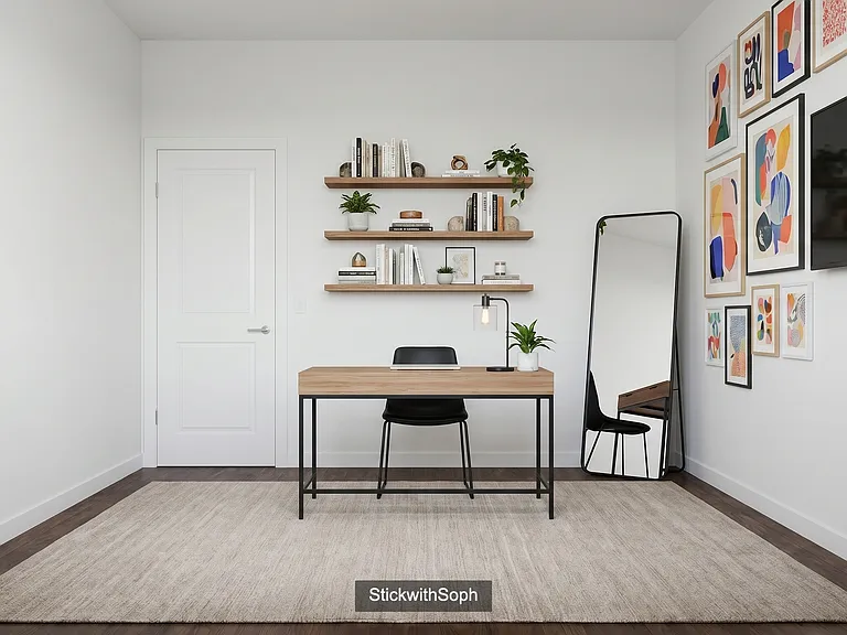 2nd bed that can be used as futon for quests of home office