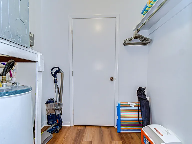Large walk in closet