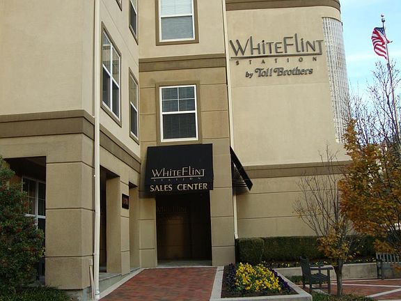 White Flint Station exterior