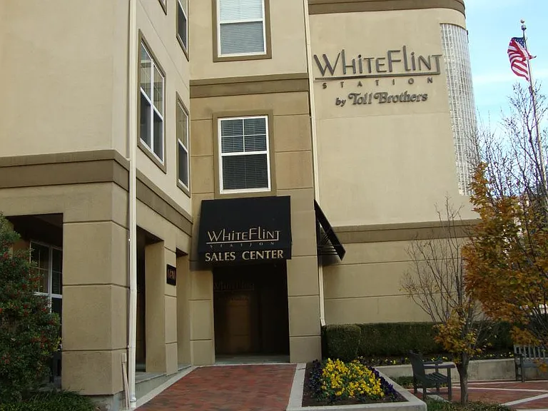 White Flint Station exterior