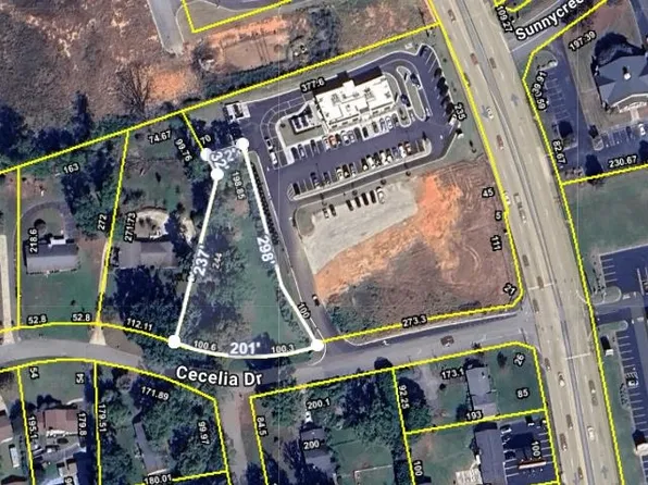 Cecelia Dr Lot 1, Boiling Springs, SC 29316