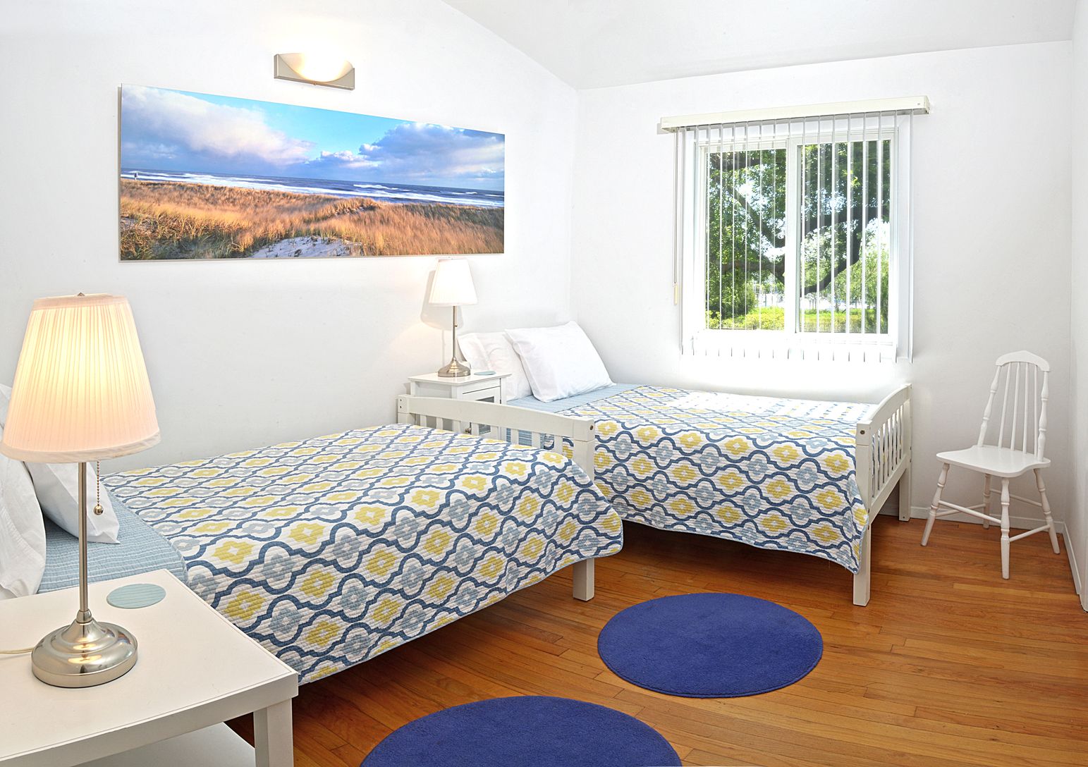 Bedroom 3 of 3. Can be converted to a home office space or exercise room if desired.