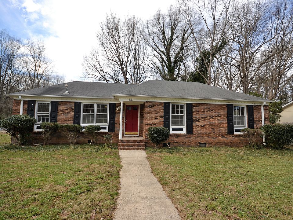 Pretty brick ranch