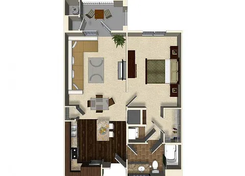 Floor plan A2