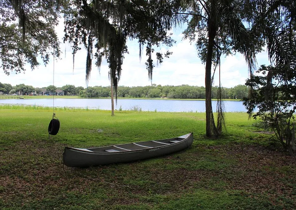 Bring a kayak, canoe or paddle boat