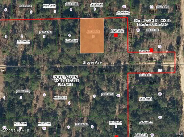 0 GLOVER Avenue, Interlachen, FL 32148