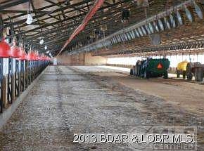 Inside Brooder barn