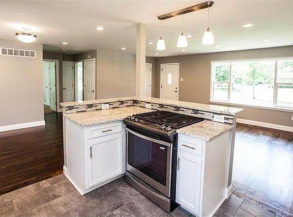 Wide open floor plan