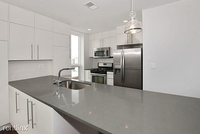 Modern kitchen, downtown Chicago, IL Apartments for rent