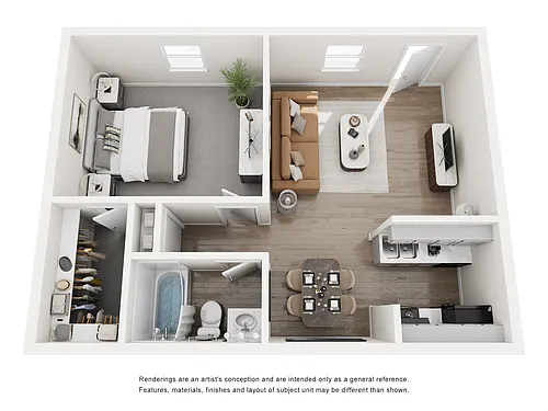 Floor plan A1Z