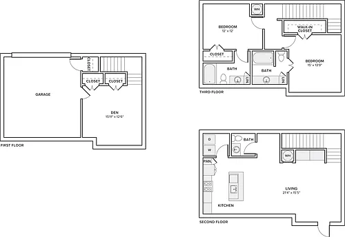 Floor plan TH5
