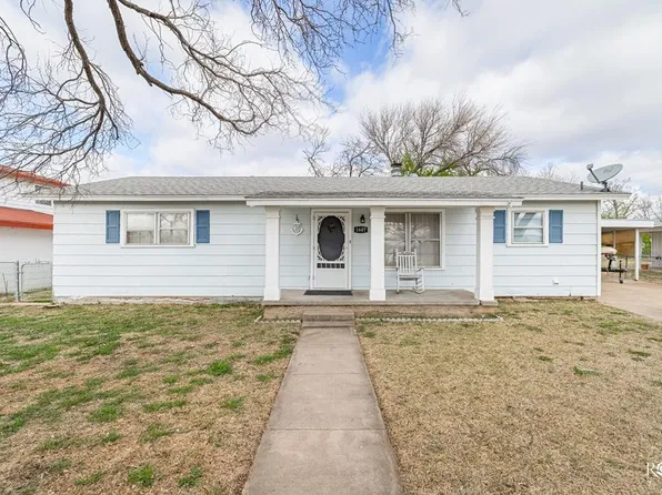 1607 Turtle Dr, San Angelo, TX 76904