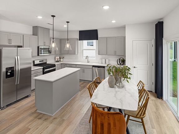 Large Kitchen with Large Island