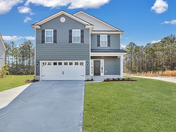 Edisto C Front Elevation New Construction by Ernest Homes