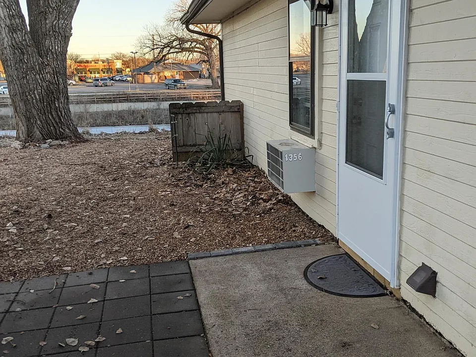 Front door