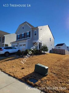 413 Treehouse Ln, Wake Forest, NC, 27587