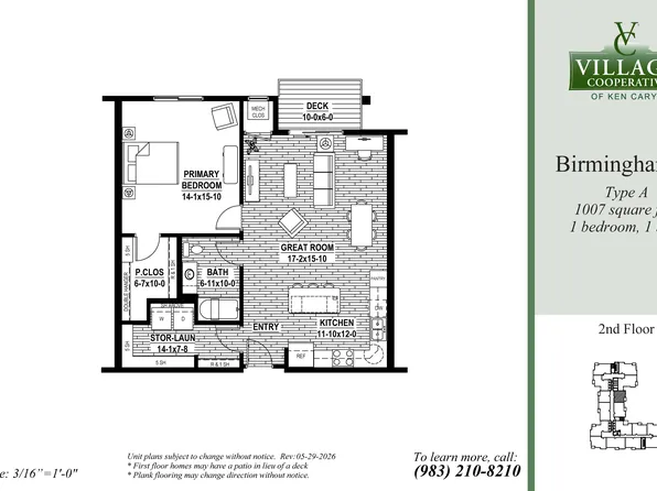 Birmingham-A Plan, Village Cooperative of Ken Caryl (Active Adults 62+)