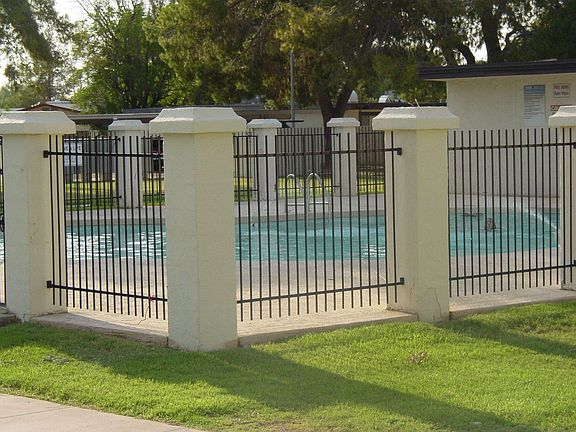 Sparkling Community Pool!