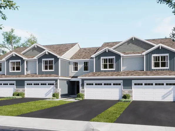Marianne Plan, Brighton Ridge : Traditional Townhomes