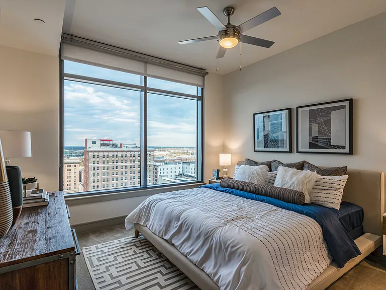 One Bedroom - Bedroom