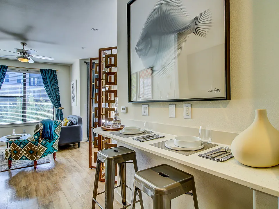 Elan East apartments community photo