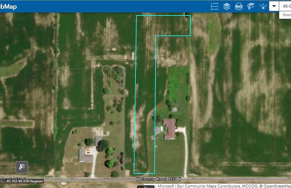 W County Road 1550 N, Summitville, IN 46070 MLS 13365 Zillow